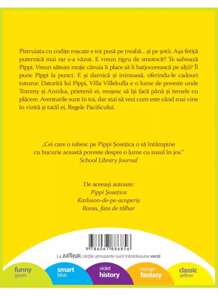 Pippi Sosetica se imbarca