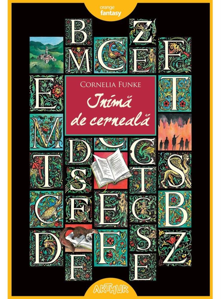 Lumea de cerneala Vol. 1 Inima de cerneala