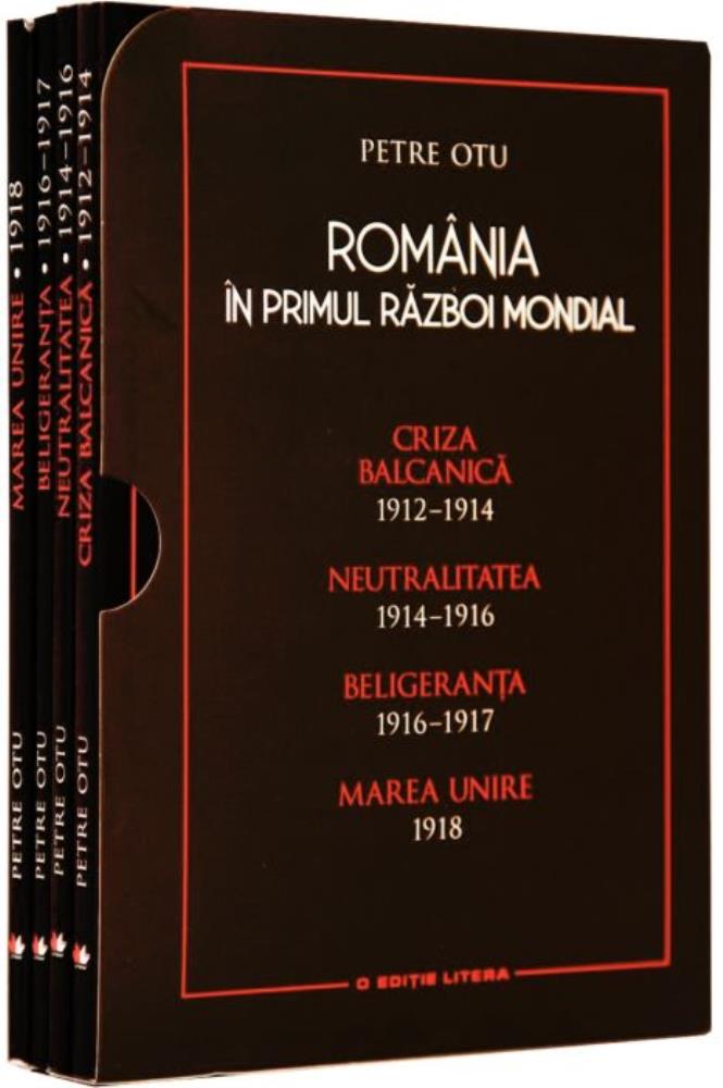 Set Romania in Primul Razboi Mondial (4 volume)