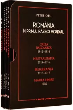 Set România în Primul Război Mondial (4 volume)