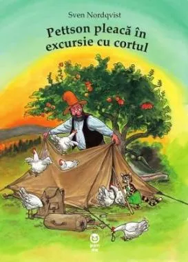 Pettson pleaca in excursie cu cortul