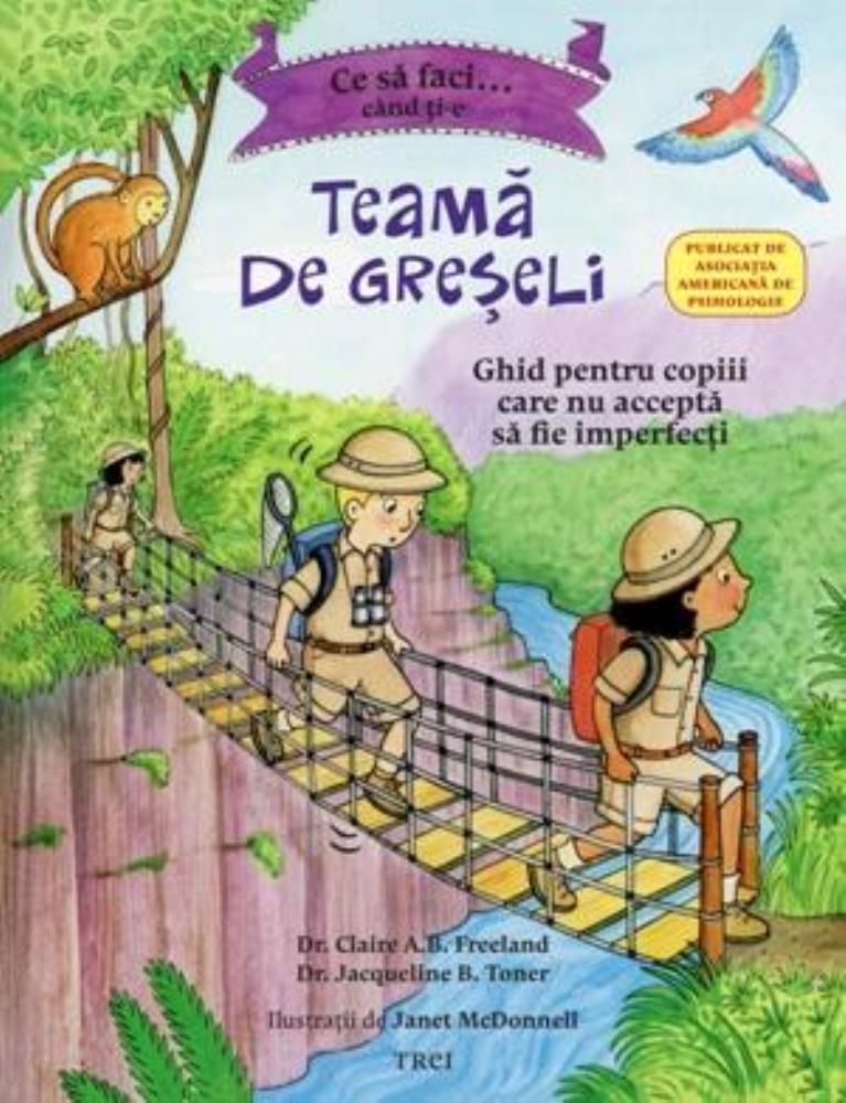 Ce sa faci... cand ti-e teama de greseli