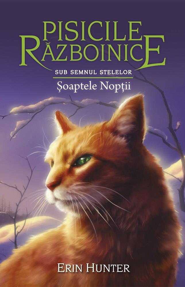 Soaptele noptii. Seria Pisicile Razboinice Vol.21