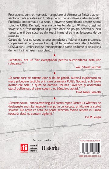 O Istorie Secreta: Statul politienesc al Rusiei Sovietice