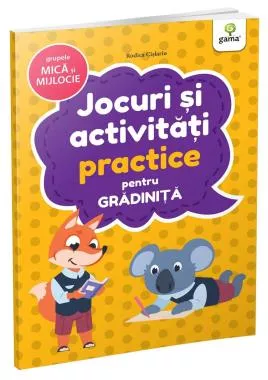 Jocuri și activități practice • grupele mică și mijlocie