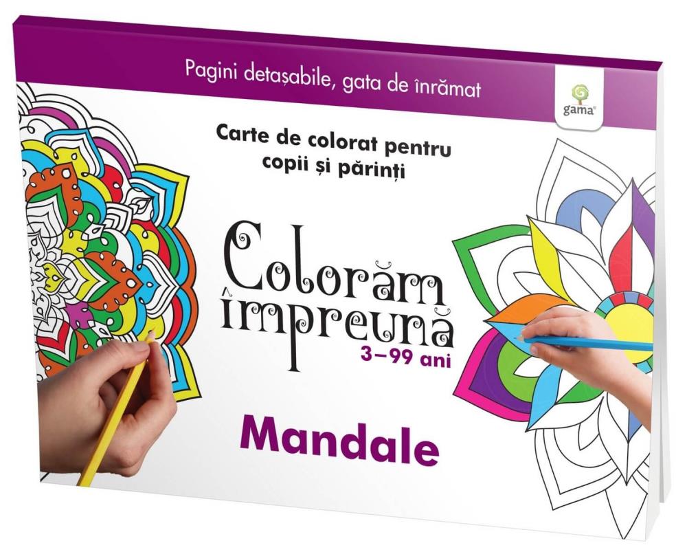 Coloram impreuna - Mandale