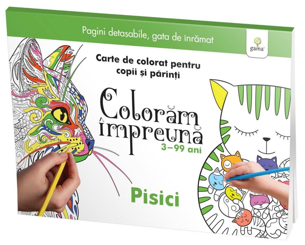 Coloram impreuna - Pisici