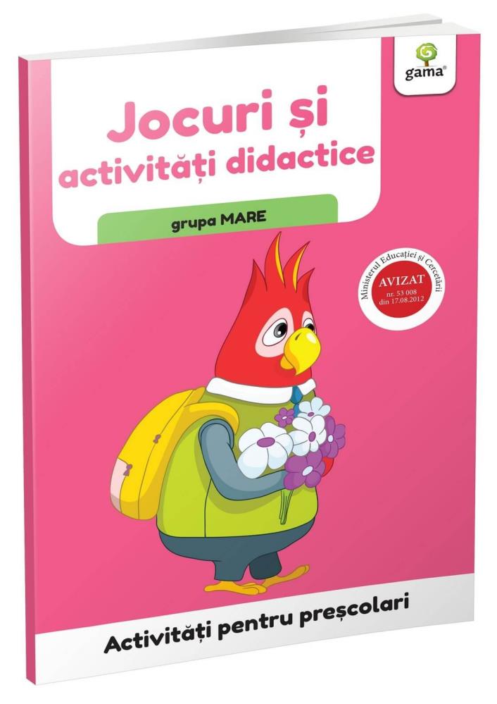Jocuri si activitati didactice • grupa mare