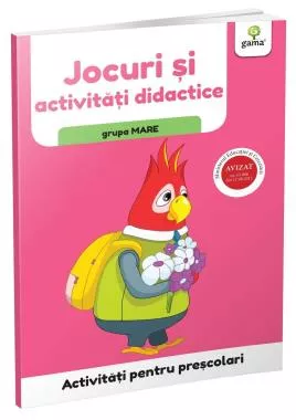 Jocuri si activitati didactice • grupa mare