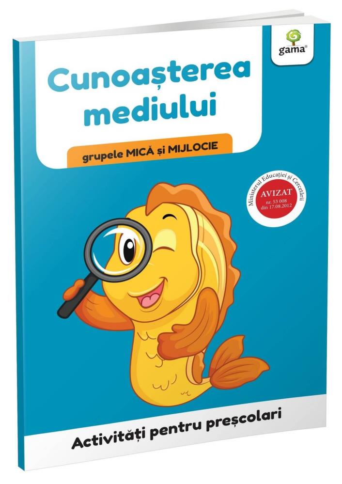 Cunoasterea mediului • grupele mica si mijlocie