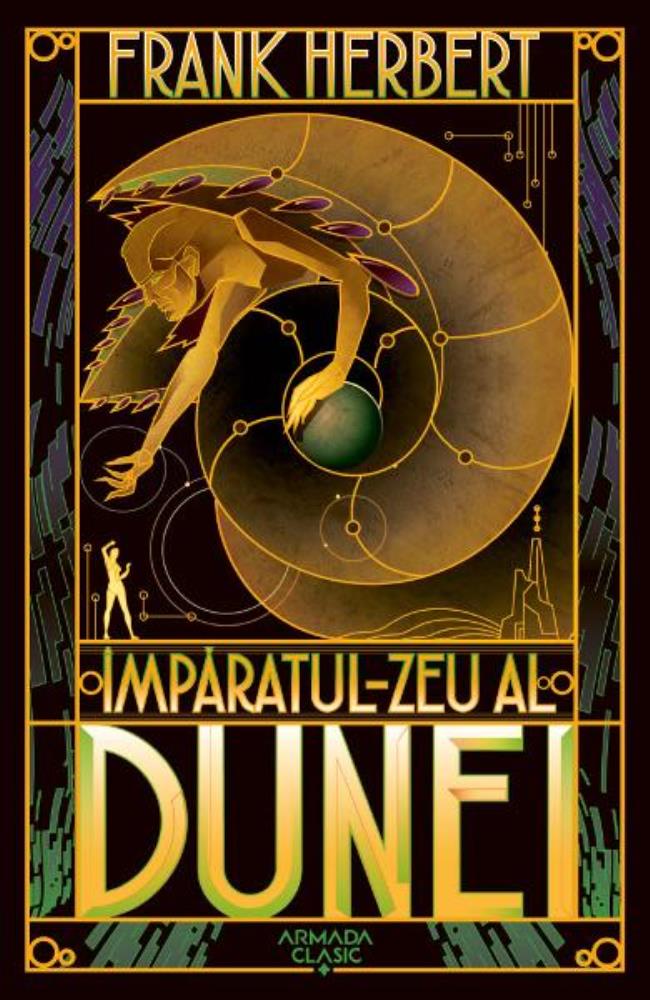 Imparatul-Zeu al Dunei. Seria Dune Vol.4