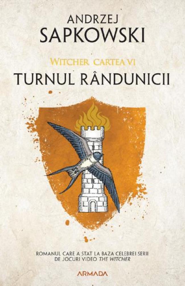 Turnul randunicii. Seria Witcher Vol.6