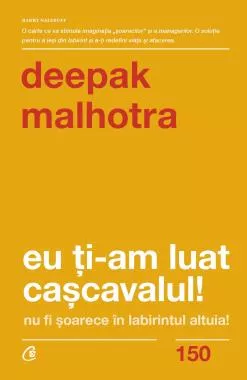 Eu ti-am luat cascavalul! Editia a II-a
