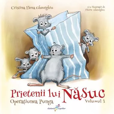Operatiunea Punga. Seria Prietenii lui Nasuc Vol.1