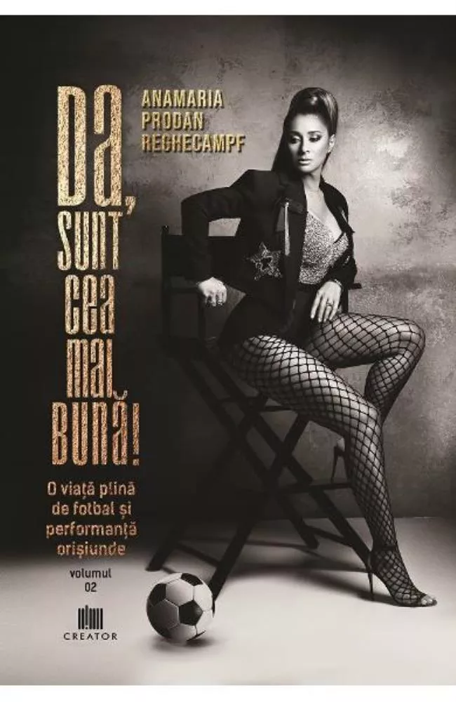 Da, sunt cea mai buna!