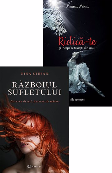 Razboiul sufletului + RIDICA-TE si incepe sa traiesti din nou!