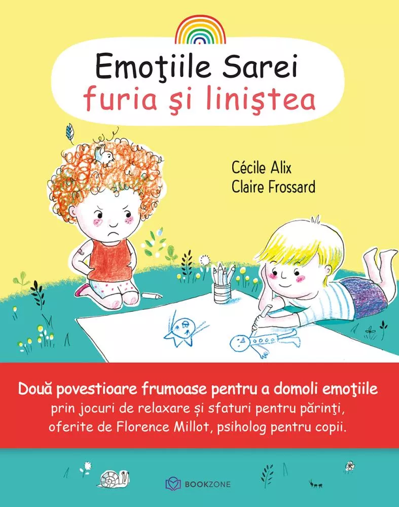 Pachet Prima mea biblioteca de inteligenta emotionala