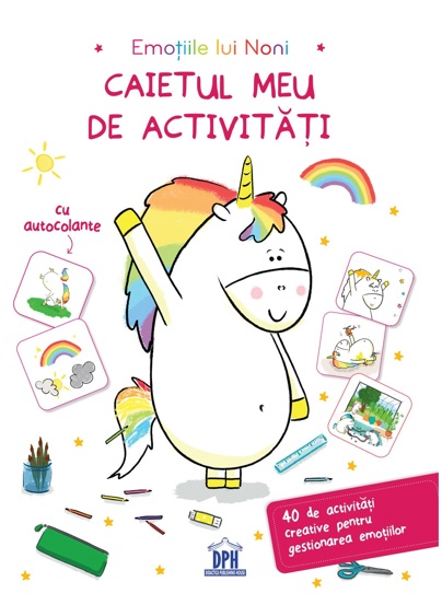 Emotiile lui Noni: Caietul meu de activitati