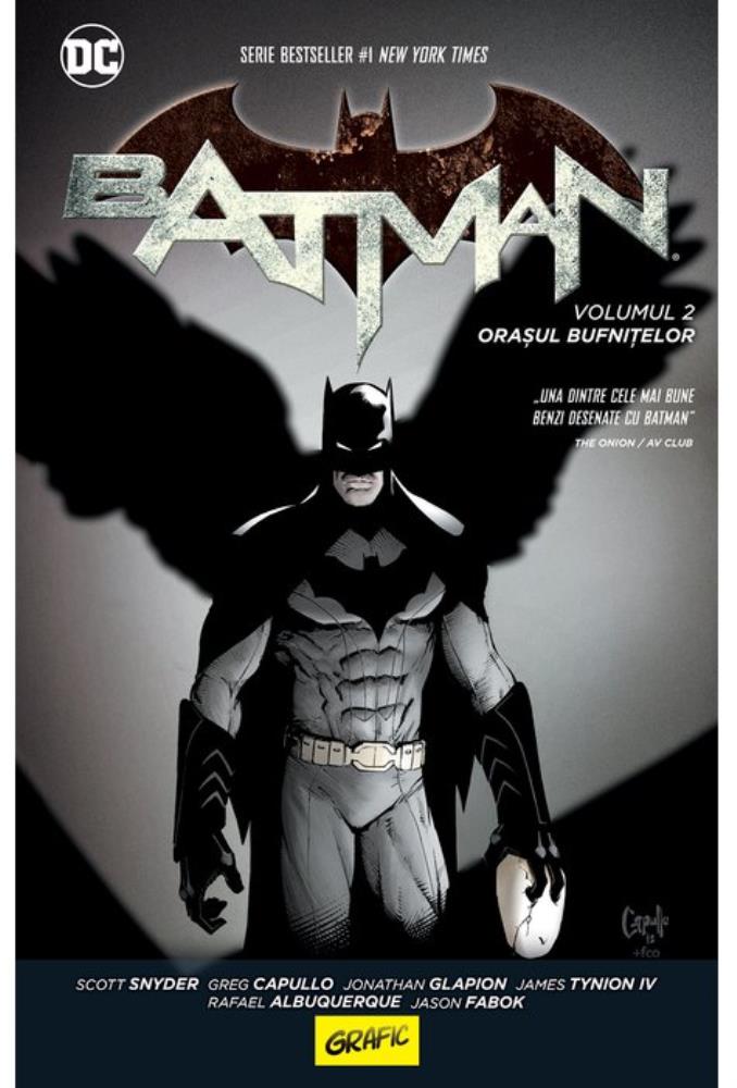 Orasul bufnitelor. Seria Batman Vol.2