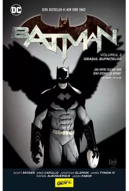 Orașul bufnitelor. Seria Batman Vol.2