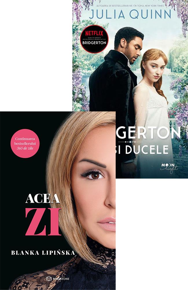 Acea zi + Bridgerton. Eu si ducele