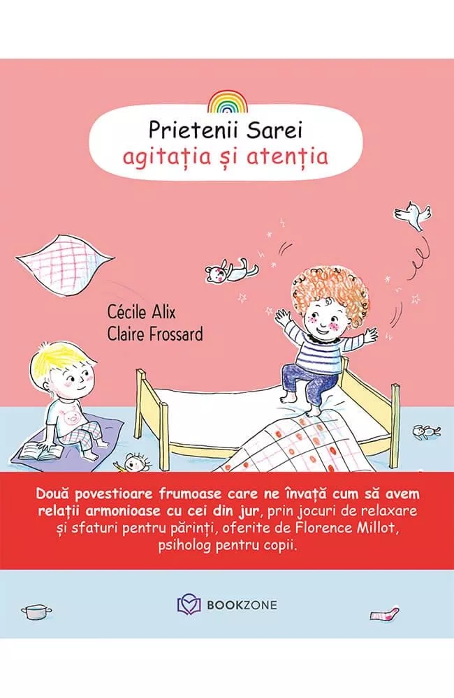 Pachet Inteligenta emotionala pe intelesul copiilor + Pachet Prietenii Sarei