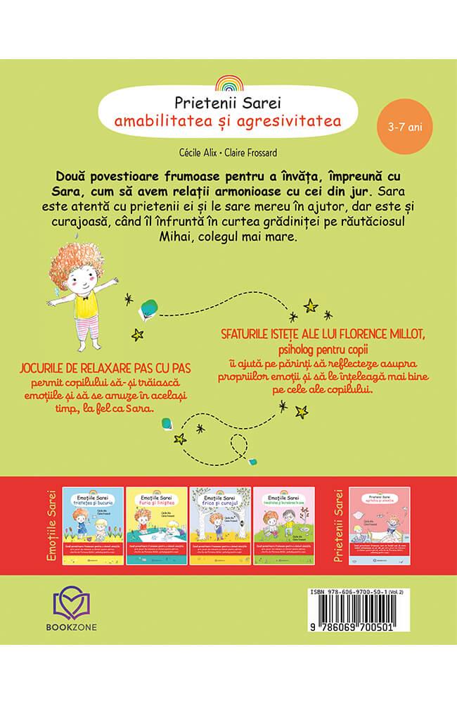 Pachet Inteligenta emotionala pe intelesul copiilor + Pachet Prietenii Sarei