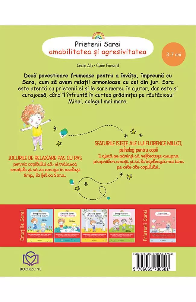 Prietenii Sarei - AMABILITATEA SI AGRESIVITATEA