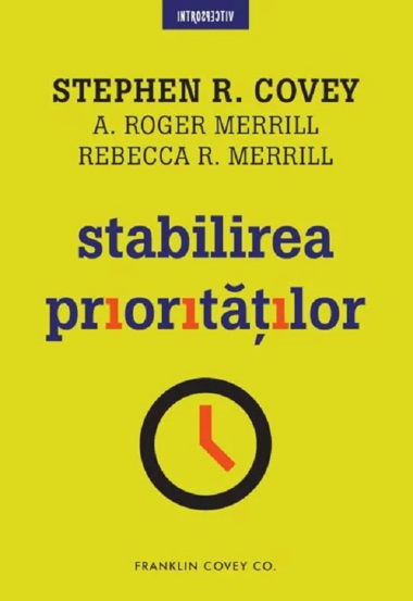 Stabilirea prioritatilor