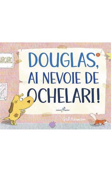 Douglas, ai nevoie de ochelari!