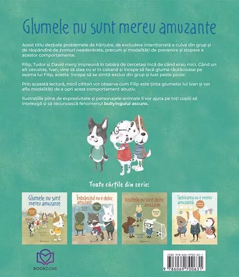 Pachet Prima mea biblioteca de inteligenta emotionala