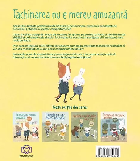 Pachet Prima mea biblioteca de inteligenta emotionala