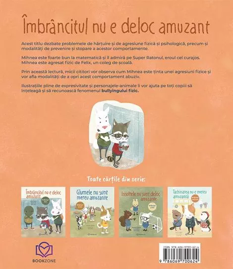 Pericolul din spatele ecranului + Pachet Bullyingul nu este amuzant