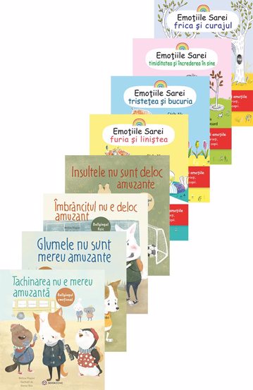 Pachet Bullyingul nu este amuzant + Pachet Emotiile Sarei