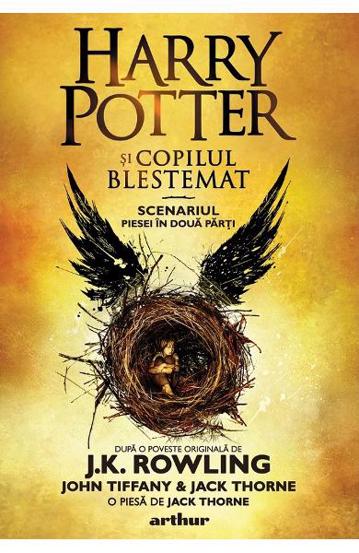 Harry Potter si copilul blestemat Vol. 8
