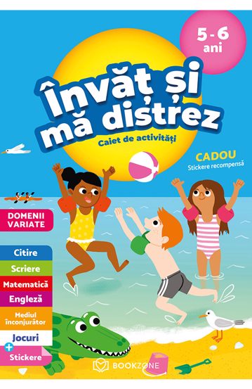 Imi place la gradinita + Invat si ma distrez (5-6 ani)
