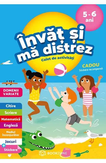 Imi place la gradinita + Invat si ma distrez (5-6 ani)