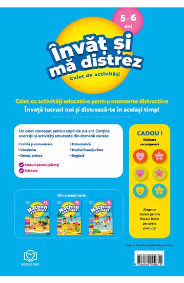 Invat si ma distrez 5-6 ani