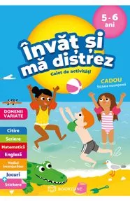 Invat si ma distrez 5-6 ani