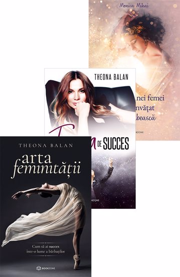 Pachet Feminitate & Succes + Povestea unei femei care a invatat sa se iubeasca