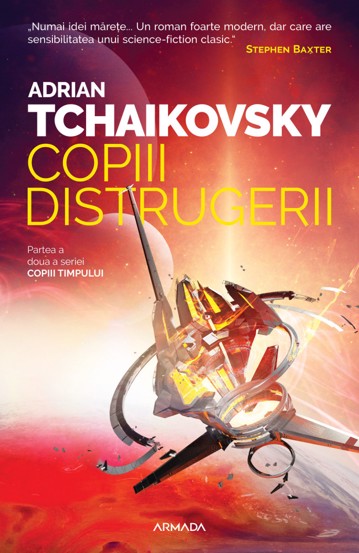 Copiii distrugerii. Seria Copiii timpului Vol.2