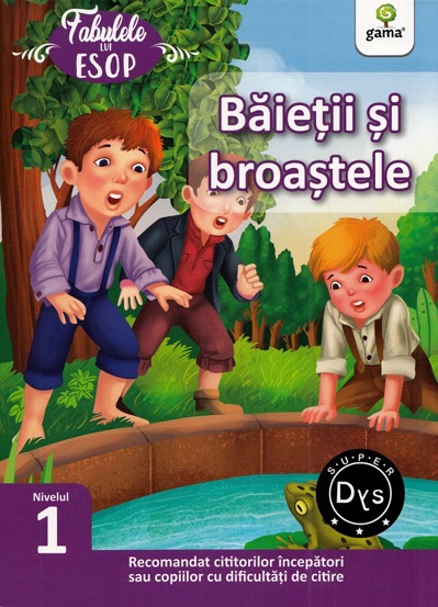 Baietii si broastele