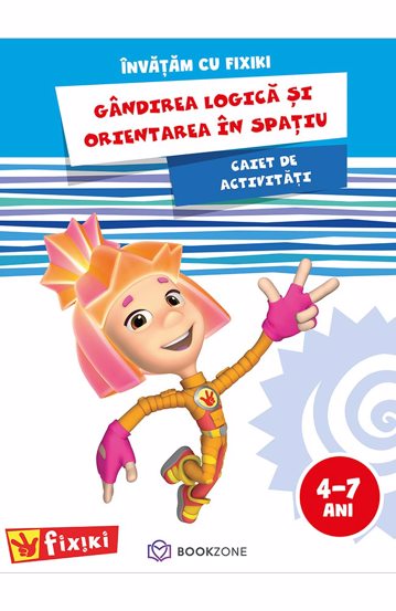 Pachet Invatam cu Fixiki