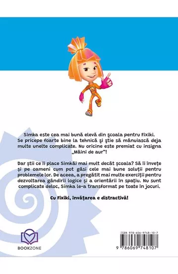 Pachet Istet ca un Fixiki