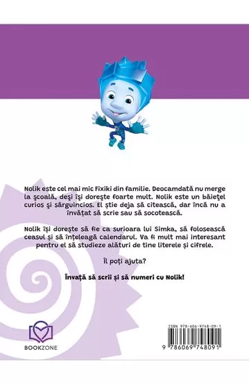 Pachet Invatam cu Fixiki
