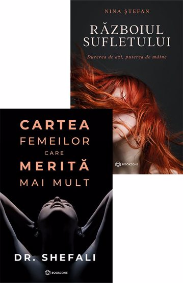 Cartea femeilor care merita mai mult + Razboiul sufletului