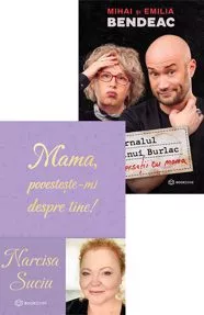 Mama, povesteste-mi despre tine! + Jurnalul unui Burlac. Conversații cu mama
