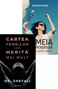 Cartea femeilor care merita mai mult + Femeia independenta
