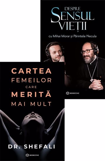 Cartea femeilor care merita mai mult + Despre sensul vietii