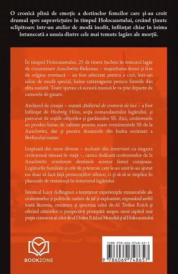 Nazistii imi spuneau pe nume + Eu sunt 70072 + Croitoresele de la Auschwitz